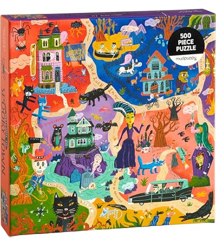 Artsy Cats 500Pc Family Puzzle : Rozelaar, Angie: Amazon.pl: Zabawki